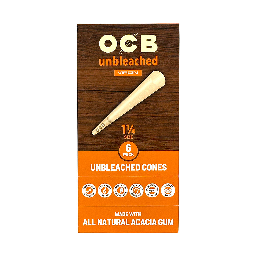 OCB Virgin 1 1/4 Cones