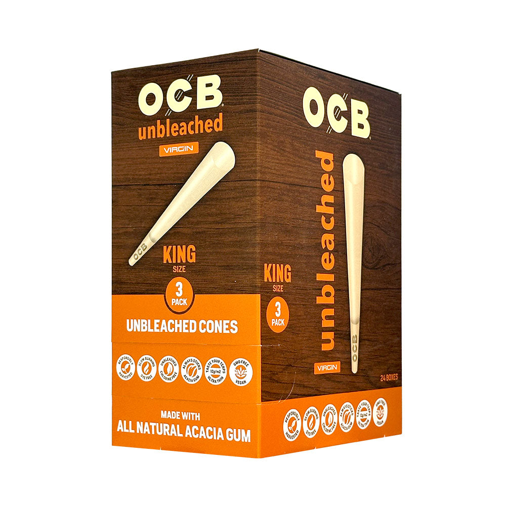 OCB Virgin King Cones