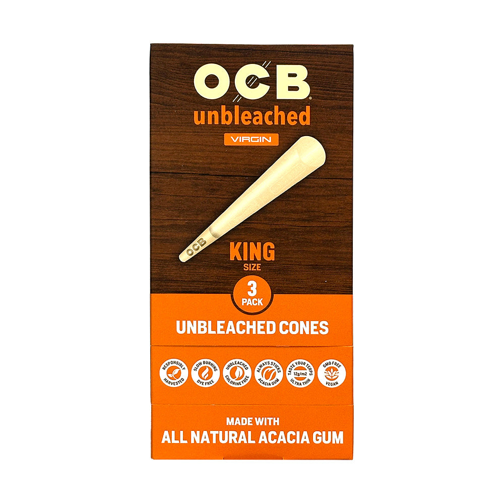 OCB Virgin King Cones
