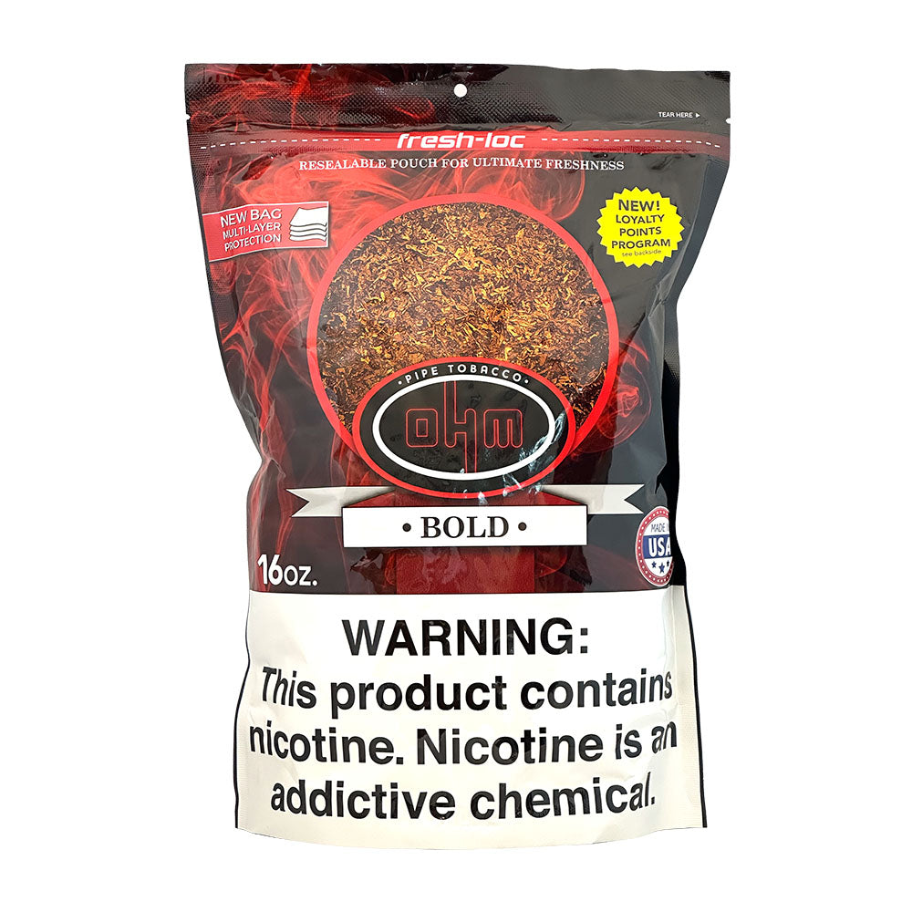 Ohm Bold Pipe Tobacco