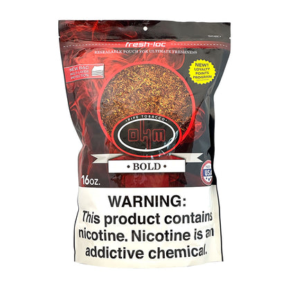 Ohm Bold Pipe Tobacco