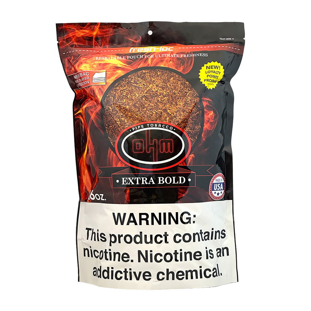 Ohm Extra Bold Pipe Tobacco