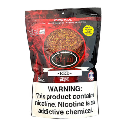 Ohm Turkish Red Pipe Tobacco