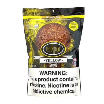 Ohm Turkish Yellow Pipe Tobacco