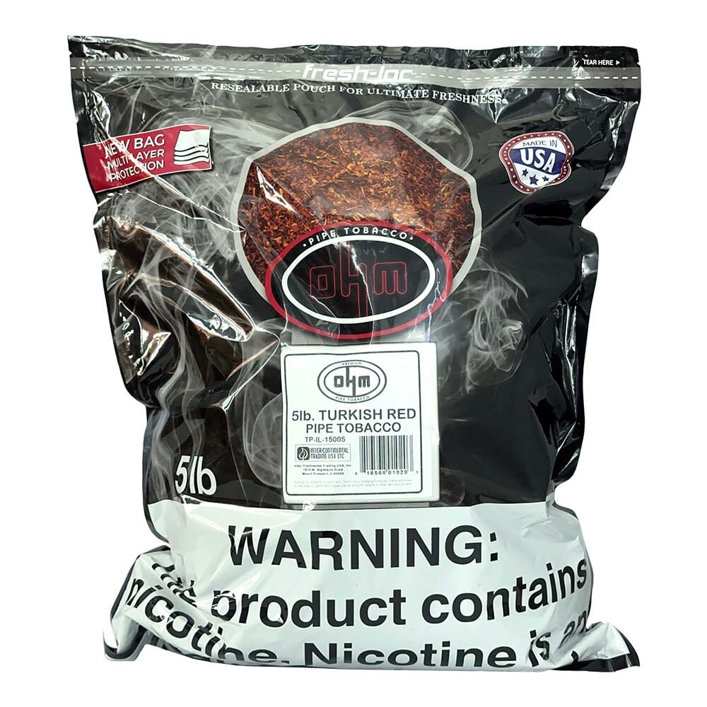 Ohm Turkish Red Pipe Tobacco
