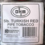 Ohm Turkish Red Pipe Tobacco