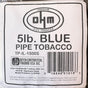 Ohm Blue Pipe Tobacco