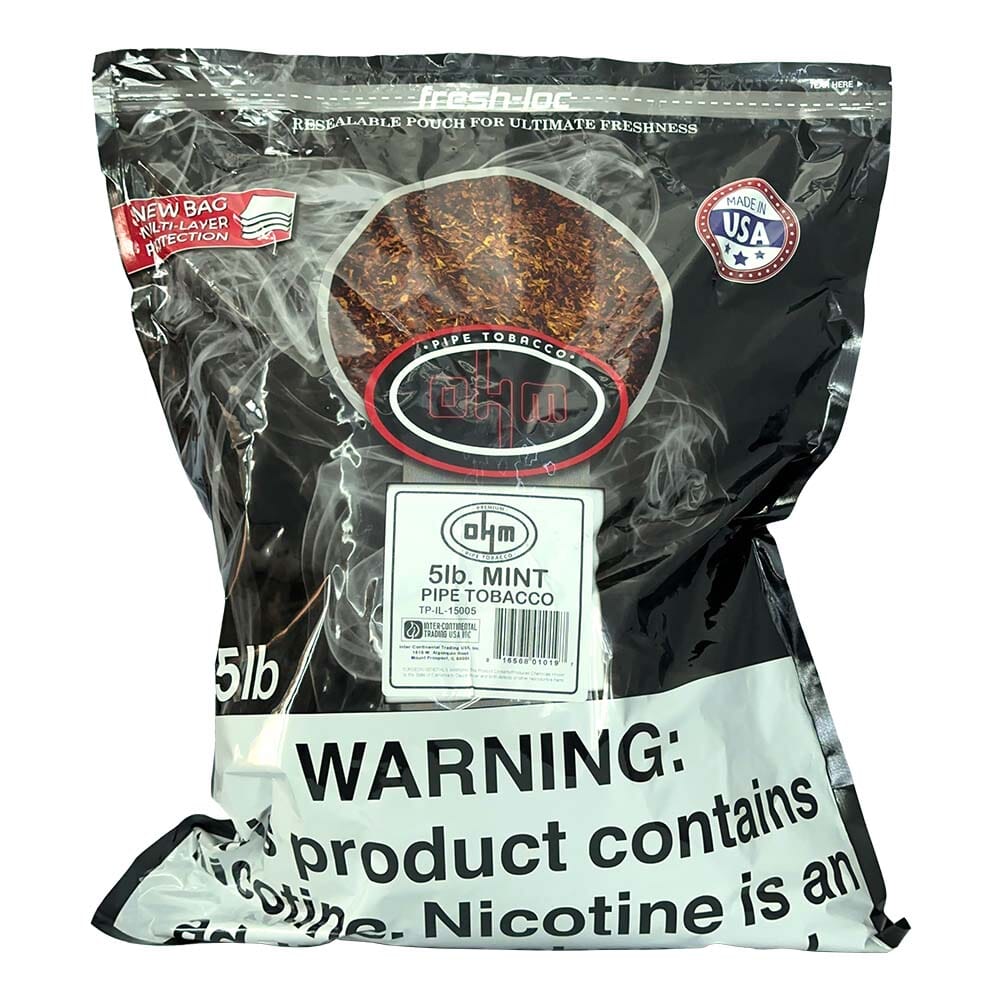 how do they make menthol tobacco Ohm Menthol Pipe Tobacco – BnB Tobacco