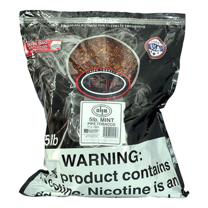 Ohm Menthol Pipe Tobacco