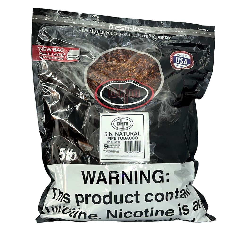 Ohm Natural Pipe Tobacco