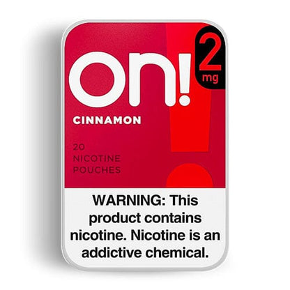 ON! Nicotine Pouches Cinnamon