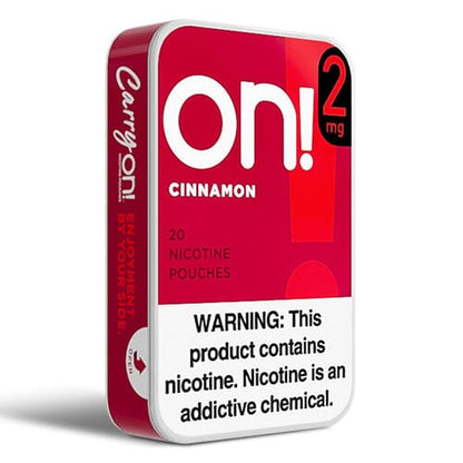 ON! Nicotine Pouches Cinnamon