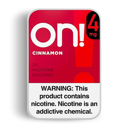 ON! Nicotine Pouches Cinnamon