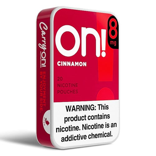 ON! Nicotine Pouches Cinnamon