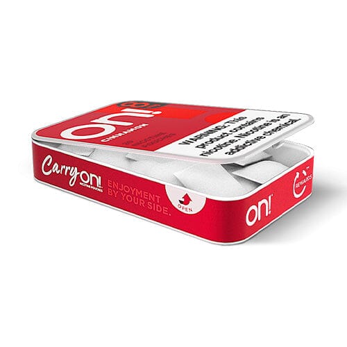 ON! Nicotine Pouches Cinnamon