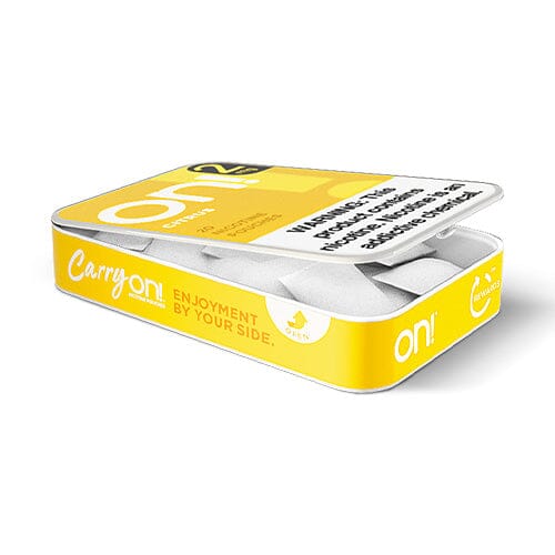 ON! Citrus Nicotine Pouches | Tobacco-Free Smokes | BnB Tobacco
