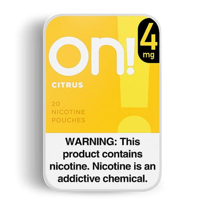 ON! Nicotine Pouches Citrus