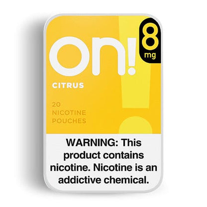 ON! Nicotine Pouches Citrus