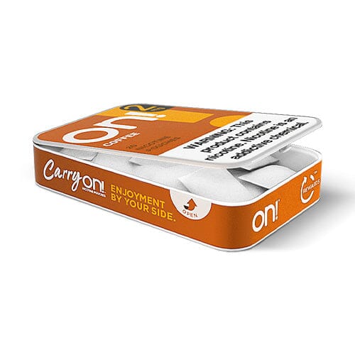 ON! Nicotine Pouches Coffee