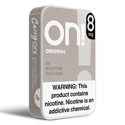 on tobacco pouches Buy ON! Nicotine Citrus The unique flavor has a perfect balance and a natural feeling How Zyn and other tobacco-free