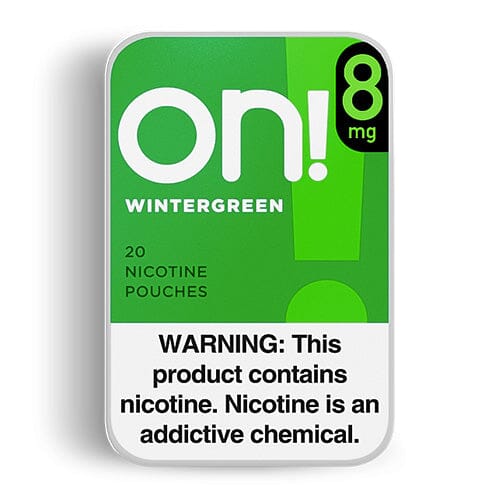 ON! Nicotine Pouches Wintergreen