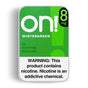 ON! Nicotine Pouches Wintergreen