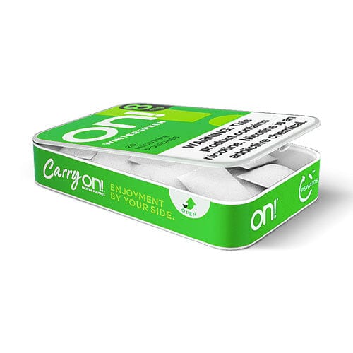 ON! Nicotine Pouches Wintergreen | Smokeless | BnB Tobacco