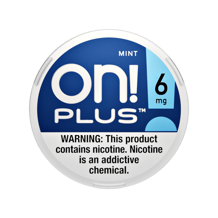 ON! Plus Nicotine Pouches Mint | Smokeless | BnB Tobacco
