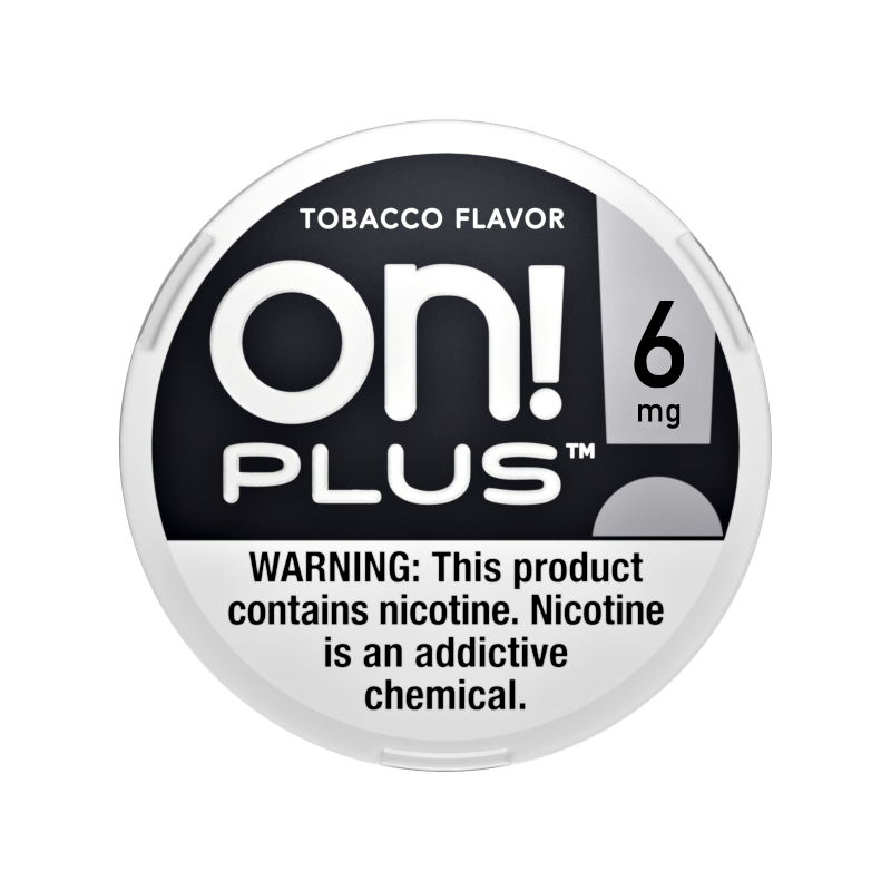 ON! Plus Nicotine Pouches Tobacco