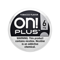 ON! Plus Nicotine Pouches Tobacco
