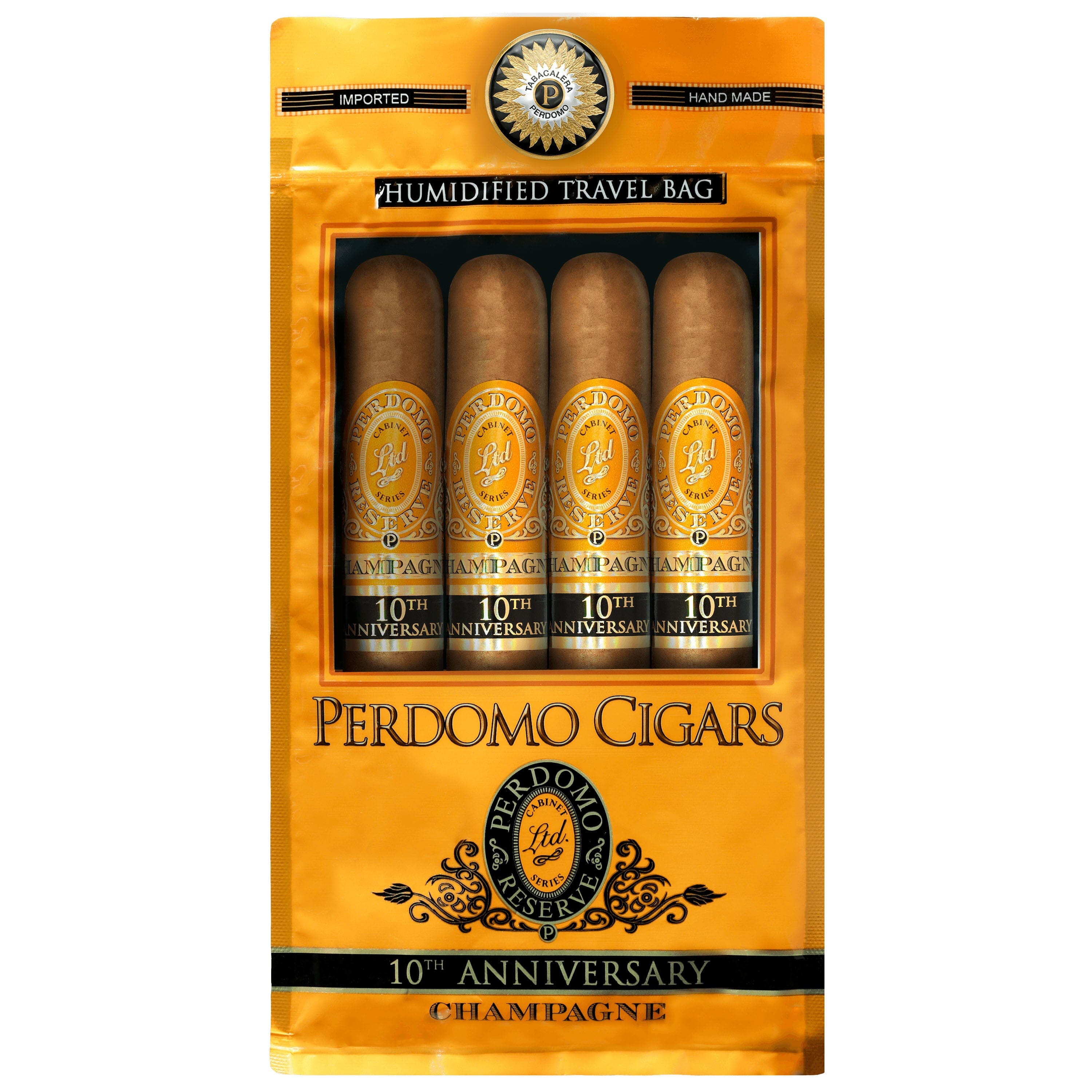 Perdomo Champagne Epicure Pack of 4