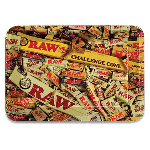 Raw Rolling Papers, Cones, Trays, Rollers, and More