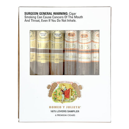 Romeo y Julieta 1875 Lovers Sampler