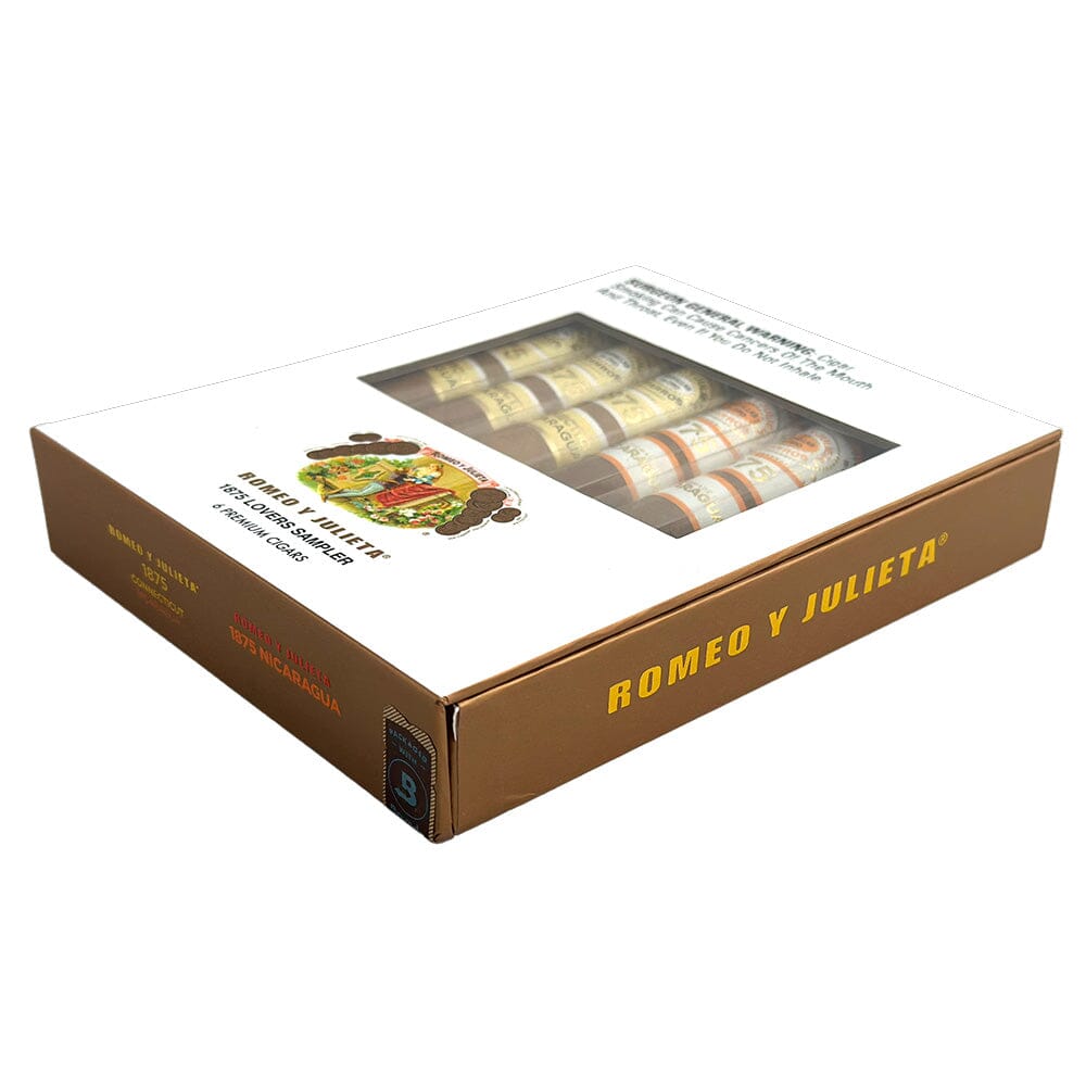 Romeo y Julieta 1875 Lovers Sampler