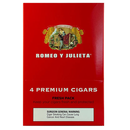 Romeo y Julieta 1875 and Reserva Real Fresh Packs