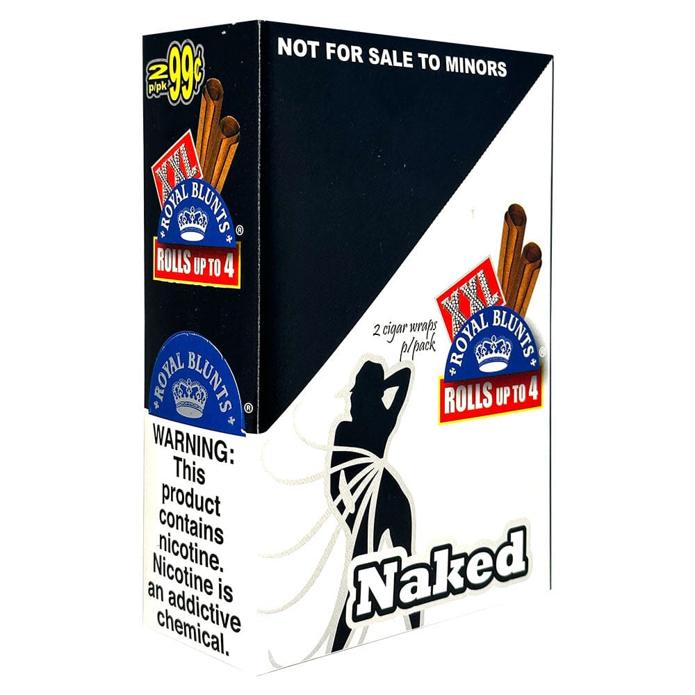 Royal Blunts Naked XXL Wraps