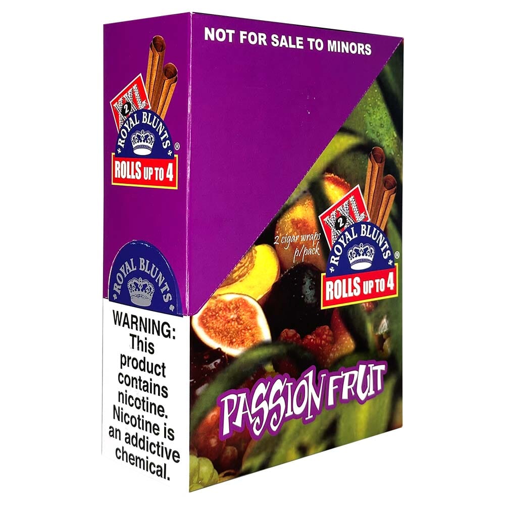Royal Blunts Passion Fruit XXL Wraps