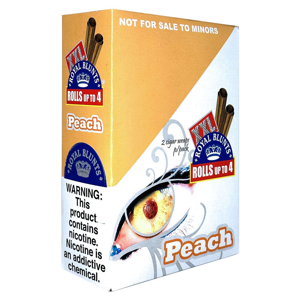 Royal Blunts Peach XXL Wraps