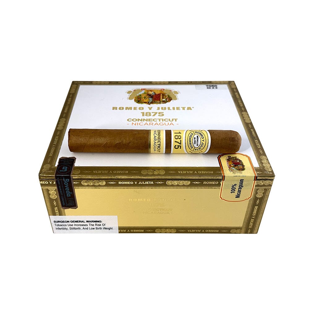 Romeo y Julieta 1875 Connecticut Nicaragua