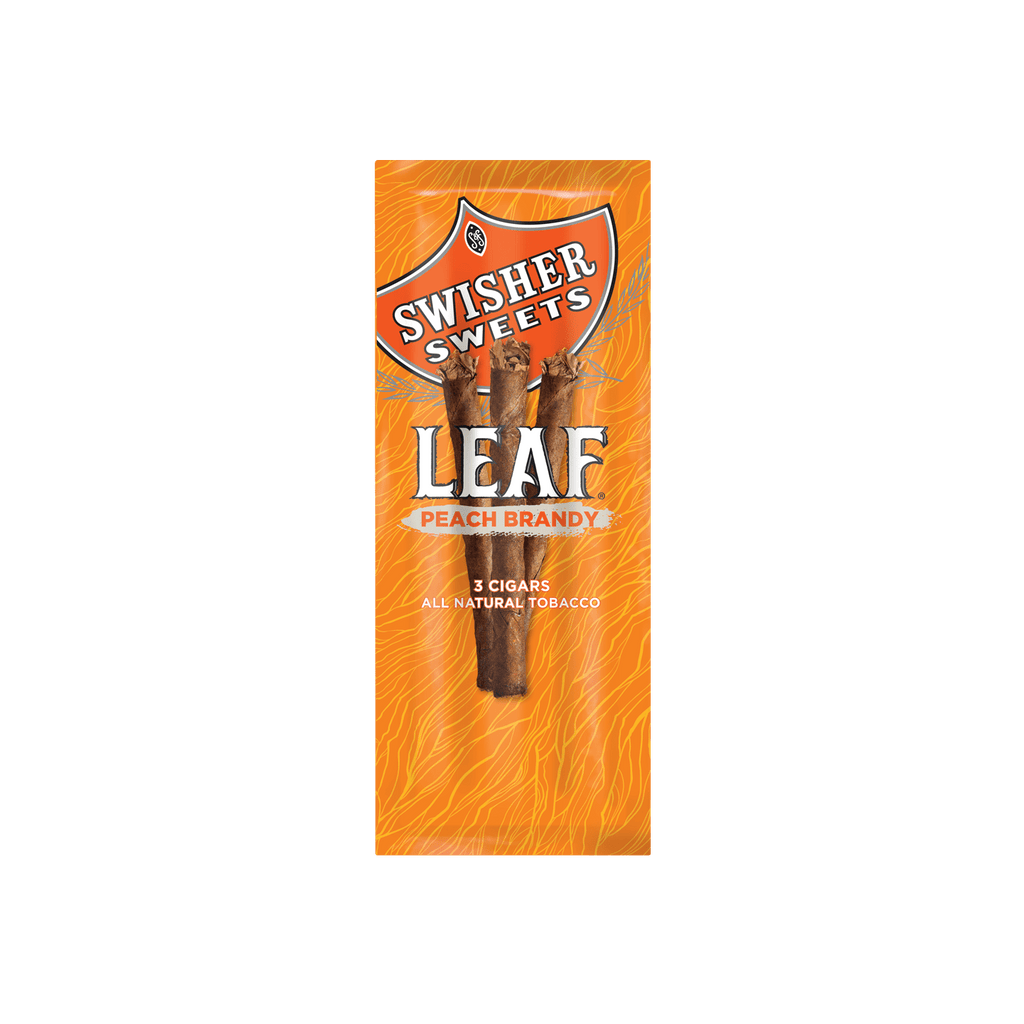 Swisher Sweets Leaf Peach Brandy