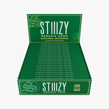 STIIIZY Organic Hemp Rolling Papers