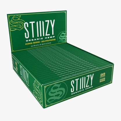 STIIIZY Organic Hemp Rolling Papers