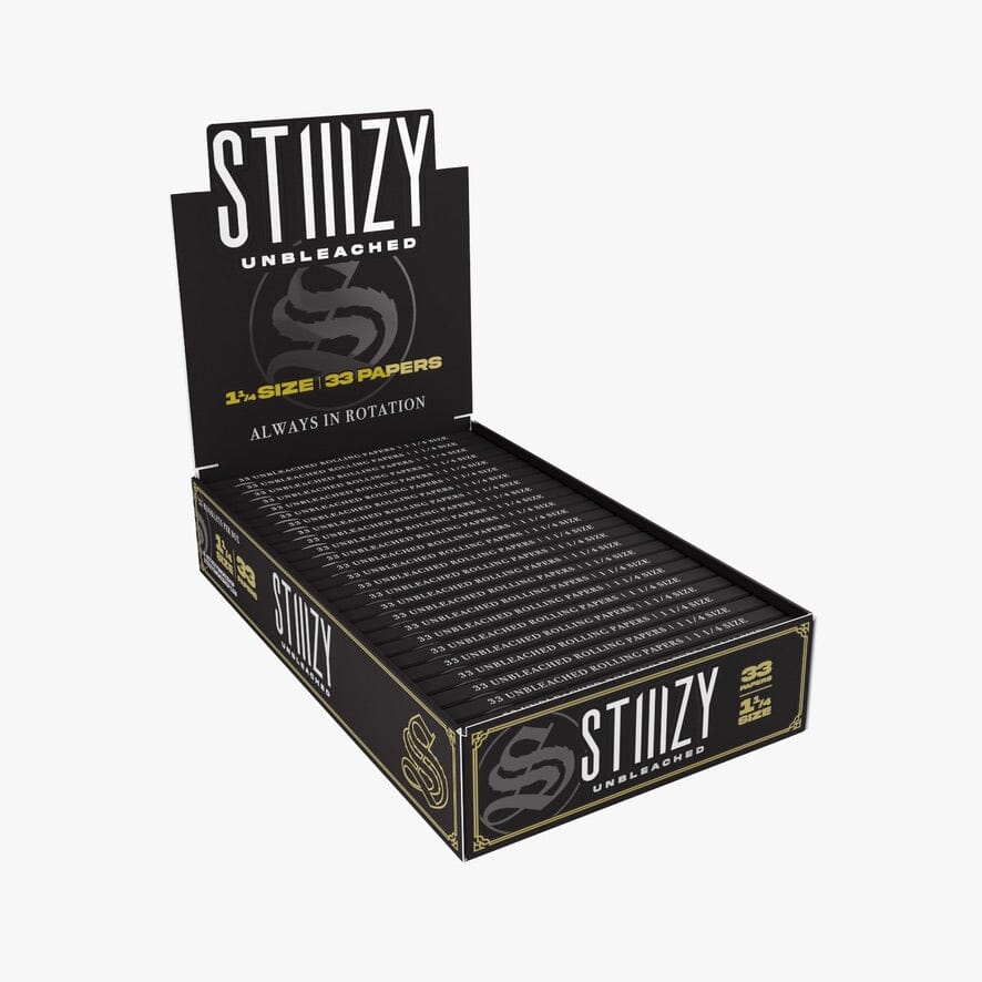 STIIIZY Unbleached Rolling Papers