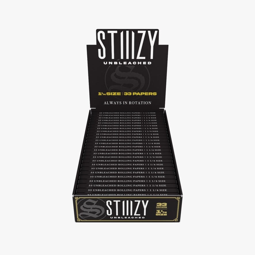 STIIIZY Unbleached Rolling Papers