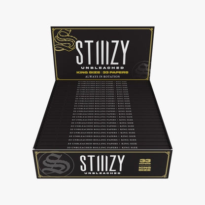 STIIIZY Unbleached Rolling Papers
