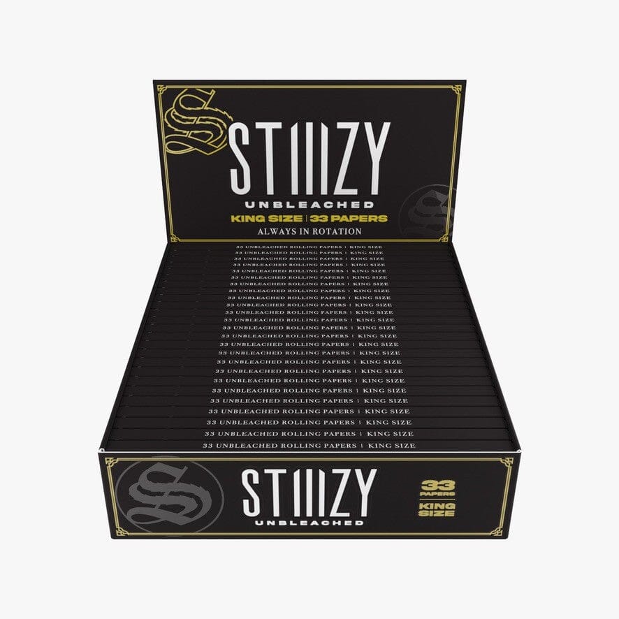 STIIIZY Unbleached Rolling Papers