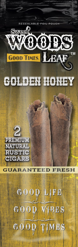 Sweet Woods Golden Honey Cigars