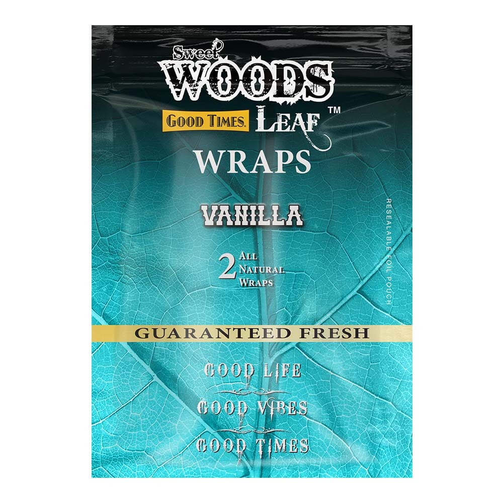 Sweet Woods Vanilla Leaf Wraps