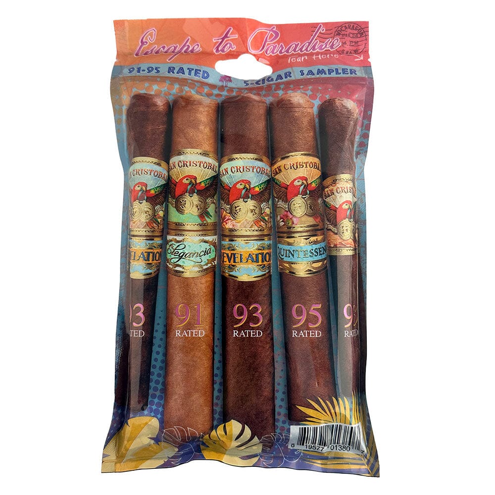 San Cristobal 5 Cigar Fresh Pack
