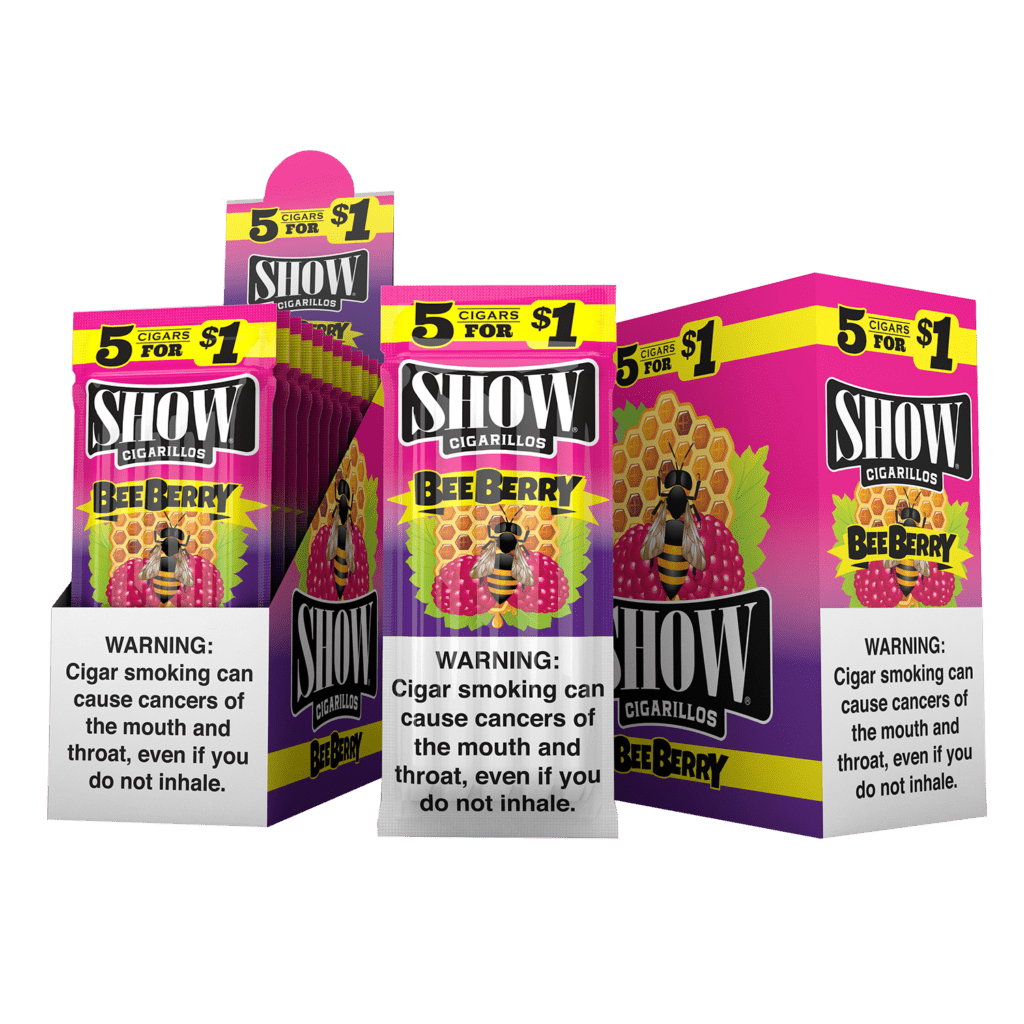 Show Bee Berry Cigarillos